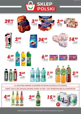 Sklep Polski (ważność do 9-09)