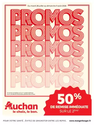 Auchan (valable jusqu'au 9-08)