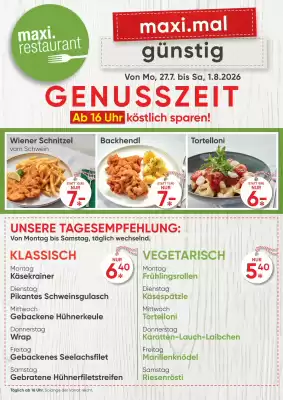Maximarkt Flugblatt (gültig bis 1-08)
