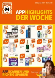 Müller Flugblatt woche 31 Seite 1