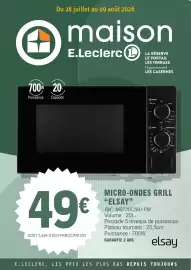 Catalogue E.Leclerc page 1