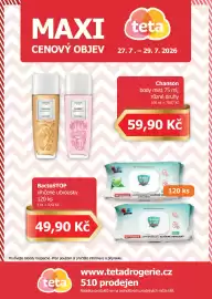Teta leták Strana 1