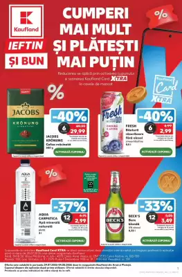 Kaufland (valid până la 4-08)