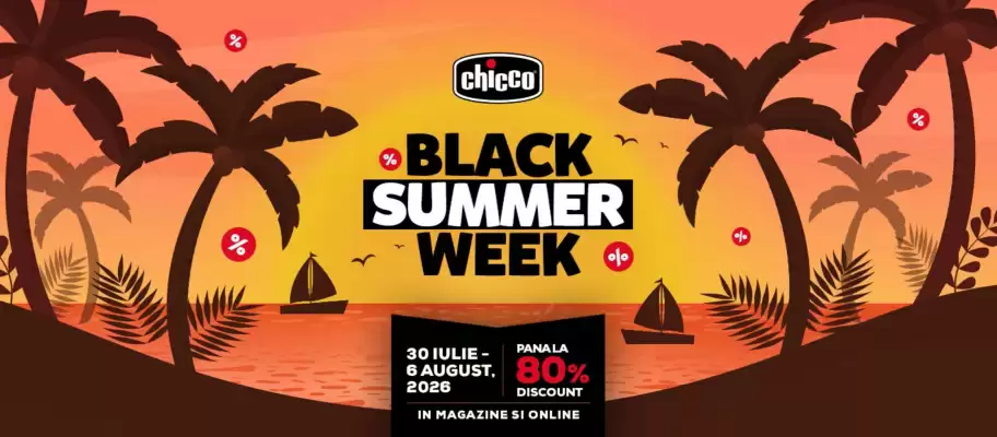 Chicco (valid până la 6-08)