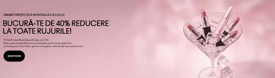 Catalog MAC Cosmetics Pagină 1