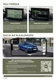 Dacia akciós újság | Sandero Oldal 6