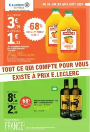Catalogue E.Leclerc Express page 1