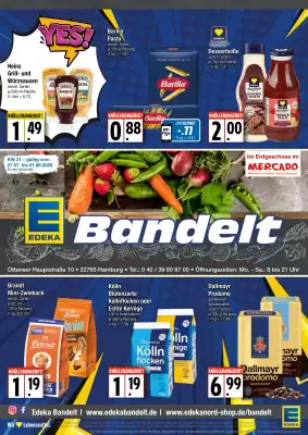 EDEKA Bandelt Prospekt (gültig bis 2-08)