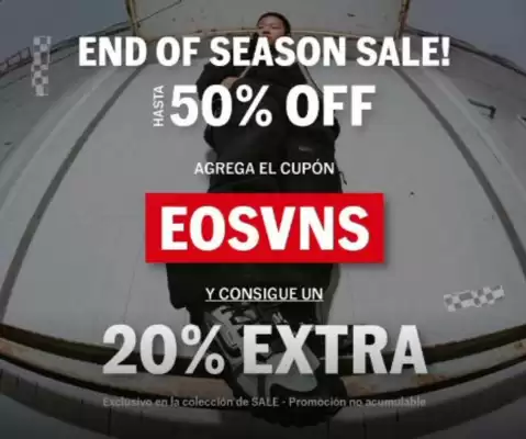 Vans (válido hasta 11-08)