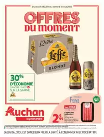 Catalogue Auchan Supermarché page 1