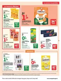 Catalogue Auchan Supermarché page 23