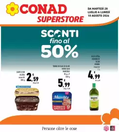 Volantino Conad Superstore Pagina 1
