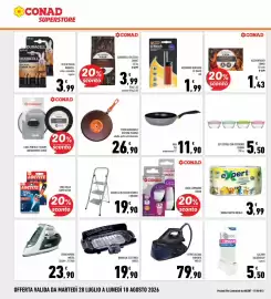 Volantino Conad Superstore Pagina 28