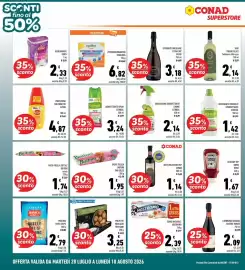 Volantino Conad Superstore Pagina 4