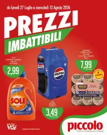 Volantino Supermercati Piccolo Pagina 1
