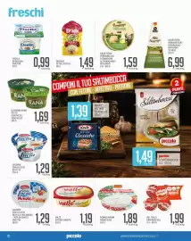 Volantino Supermercati Piccolo Pagina 10