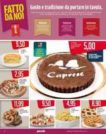 Volantino Supermercati Piccolo Pagina 6