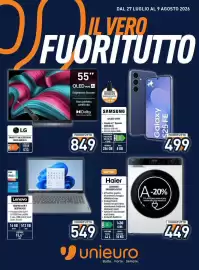 Volantino Unieuro Pagina 1