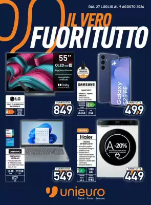 Volantino Unieuro