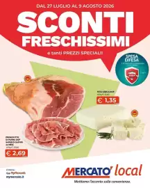Volantino Mercatò Local Pagina 1