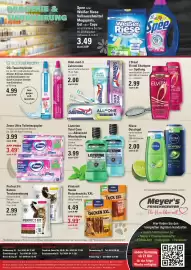 Meyer's Frischemarkt Prospekt woche 31 Seite 16
