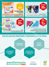 Volantino Parafarmacia Conad Pagina 8