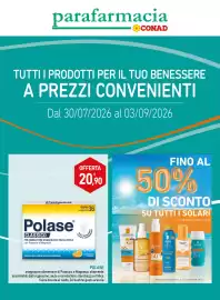Volantino Parafarmacia Conad Pagina 1