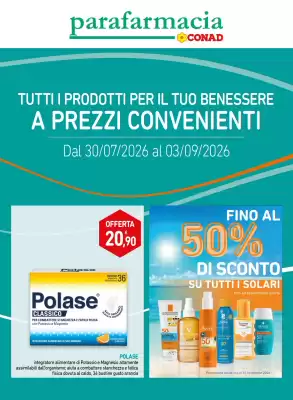 Parafarmacia Conad (valido fino al 3-09)