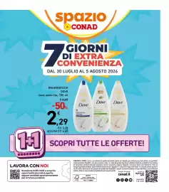 Volantino Spazio Conad settimana 31 Pagina 1