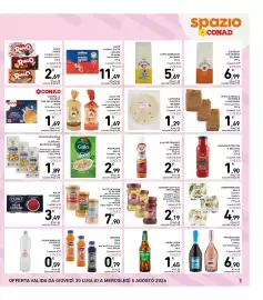 Volantino Spazio Conad settimana 31 Pagina 3