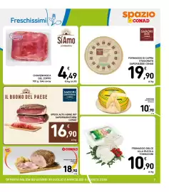 Volantino Spazio Conad settimana 31 Pagina 9