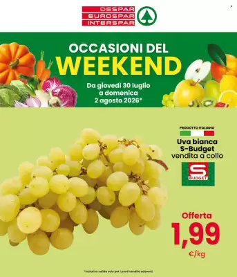 Volantino Despar (valido fino al 2-08)