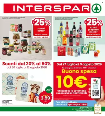 Interspar (valido fino al 12-08)