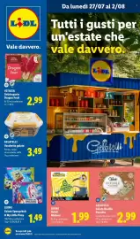 Volantino Lidl settimana 31 Pagina 1