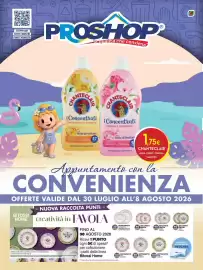 Volantino Proshop Pagina 1