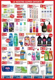 Volantino GuMì Supermercati Pagina 2: Idrofil Salvietine Baby €0,69, Liquido Lavatrice Dixan €5,79