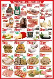 Volantino GuMì Supermercati Pagina 3: Cosce di Pollo €2,99, Formaggio Filato Gloria €0,99