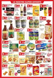 Volantino GuMì Supermercati Pagina 4: Star Il Mio Gran Ragù Classico €2,49, Ponti insalata per riso €1,39