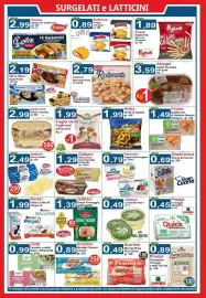 Volantino GuMì Supermercati Pagina 5: Galbani Galbi Crema Cacao €1,29, Formaggio Quick Prealpi €0,45