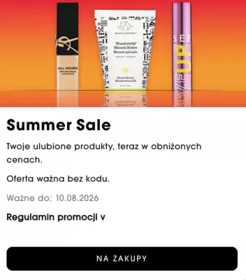 Sephora gazetka (ważność do 10-08)