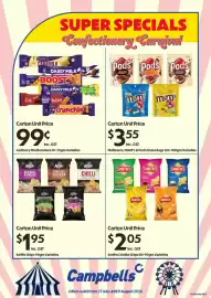 Campbells Wholesale catalogue Page 1