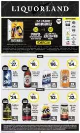 Liquorland catalogue week 31 Page 1