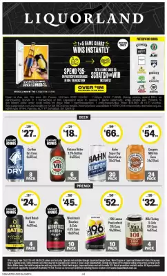 Liquorland (valid until 4-08)