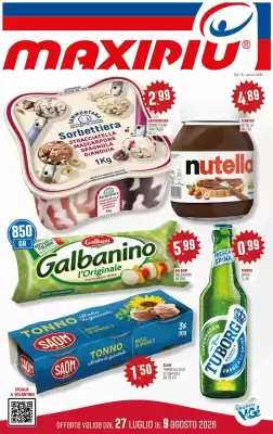 Maxipiù (valido fino al 9-08)