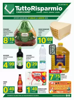 Tutto Risparmio Cash&Carry (valido fino al 9-08)