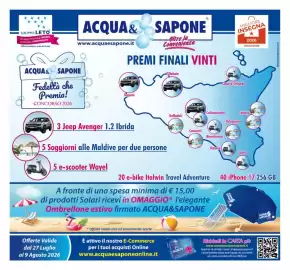 Volantino Acqua & Sapone Pagina 1