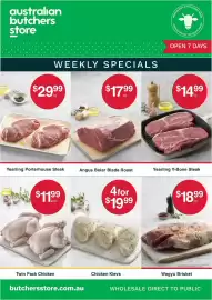 Australian Butchers catalogue Page 1