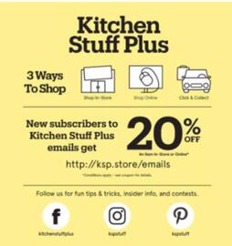 Kitchen Stuff Plus flyer week 31 Page 8