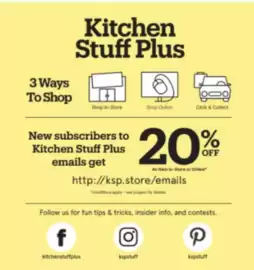 Kitchen Stuff Plus flyer week 31 Page 8