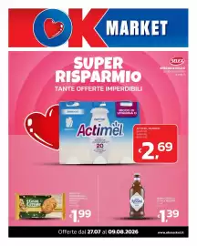Volantino Ok Market Pagina 1